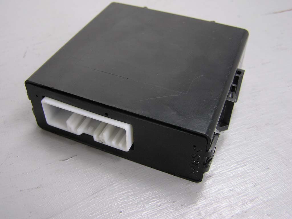Tire Pressure Monitoring System (Receiver) - FCC ID HYQ13BCE - Denso Corporation