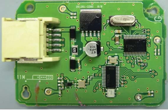 Remote Keyless Entry System (Receiver) - FCC ID HYQ13BDP - Denso Corporation