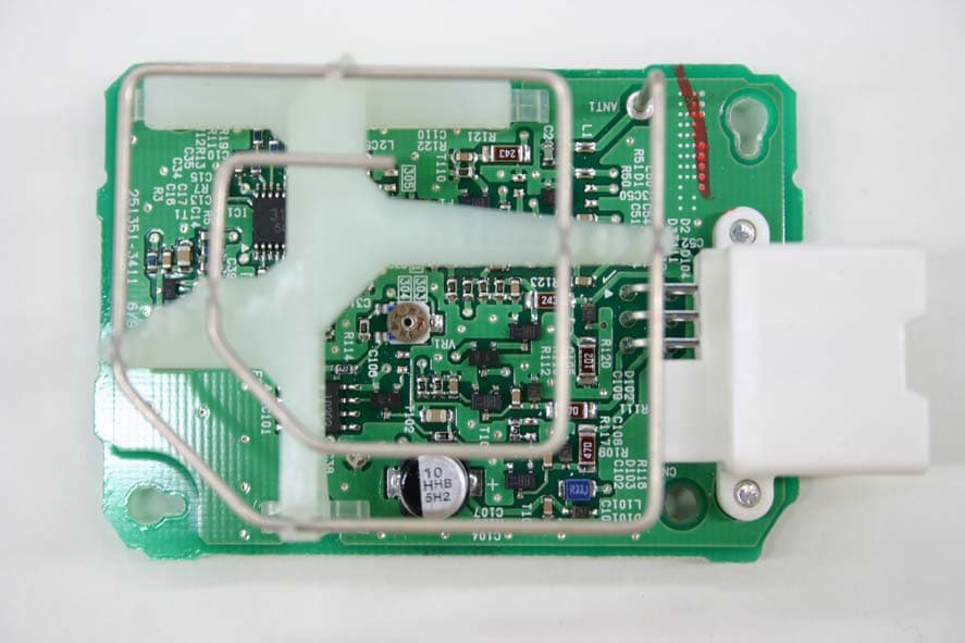 Vehicle Entry System Receiver - FCC ID HYQ13BZW - Denso Corporation