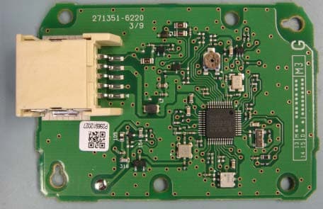 Remote Keyless Entry System (Receiver) - FCC ID HYQ13DZB - Denso Corporation