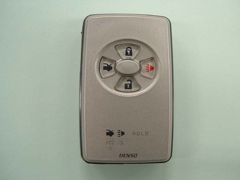 Vehicle Door Lock Portable Transmitter - FCC ID HYQ14AAF - Denso Corporation (2)