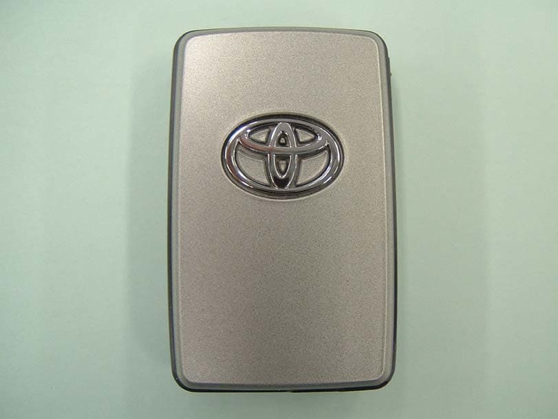 Vehicle Door Lock Portable Transmitter - FCC ID HYQ14AAF - Denso Corporation (1)
