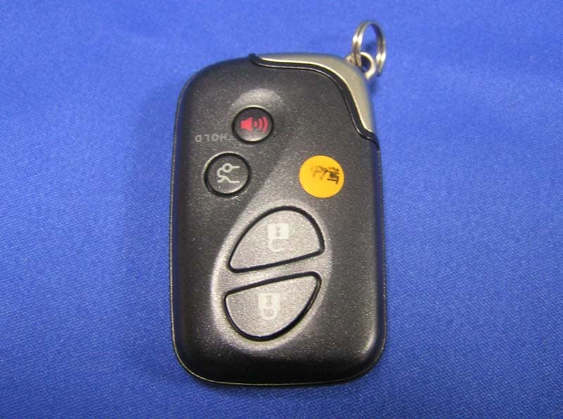 Vehicle Entry System Transmitter - FCC ID HYQ14ABK - Denso Corporation (1)