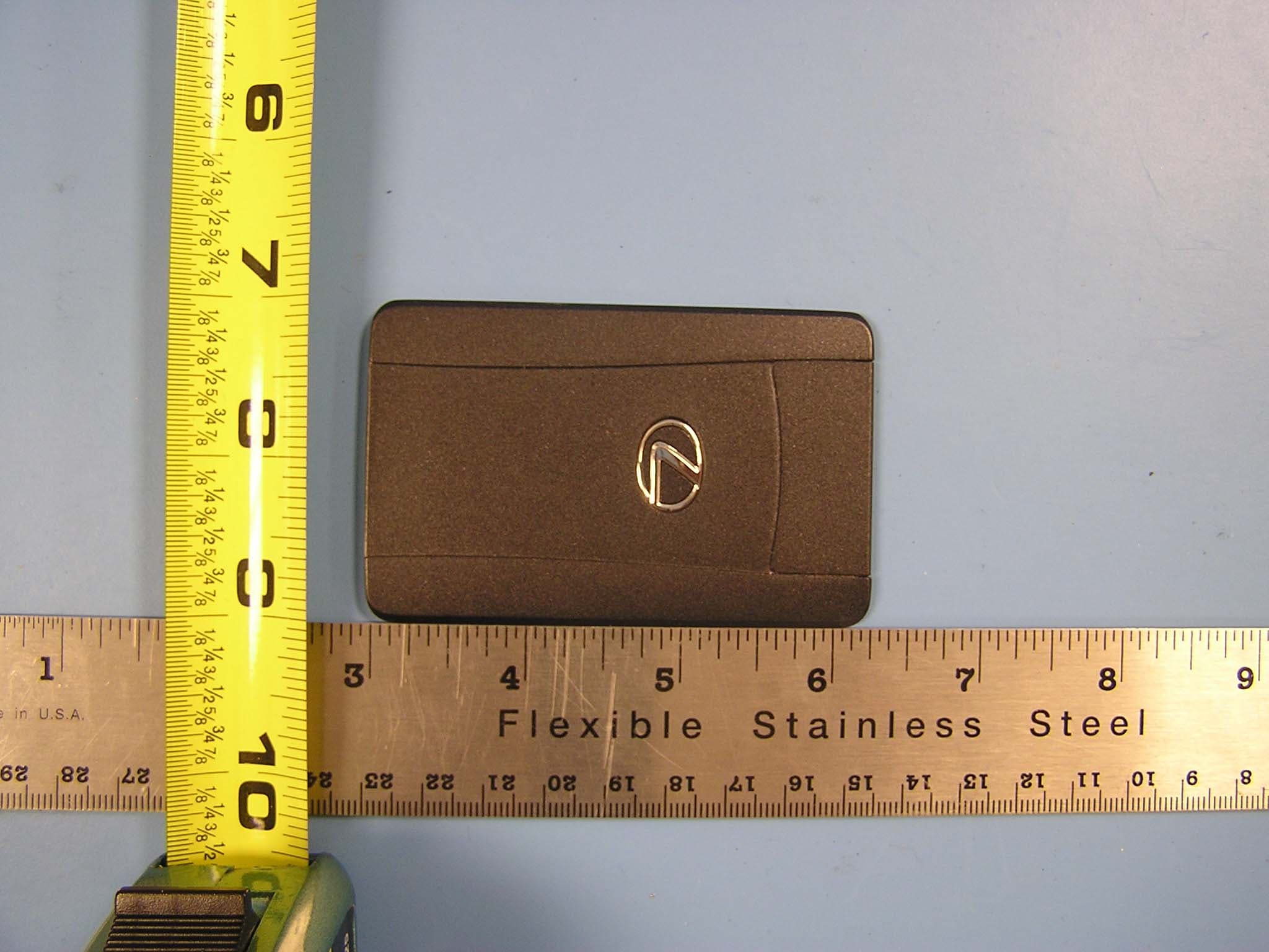 Smart Card Key - FCC ID HYQ14ABS - Denso Corporation (2)