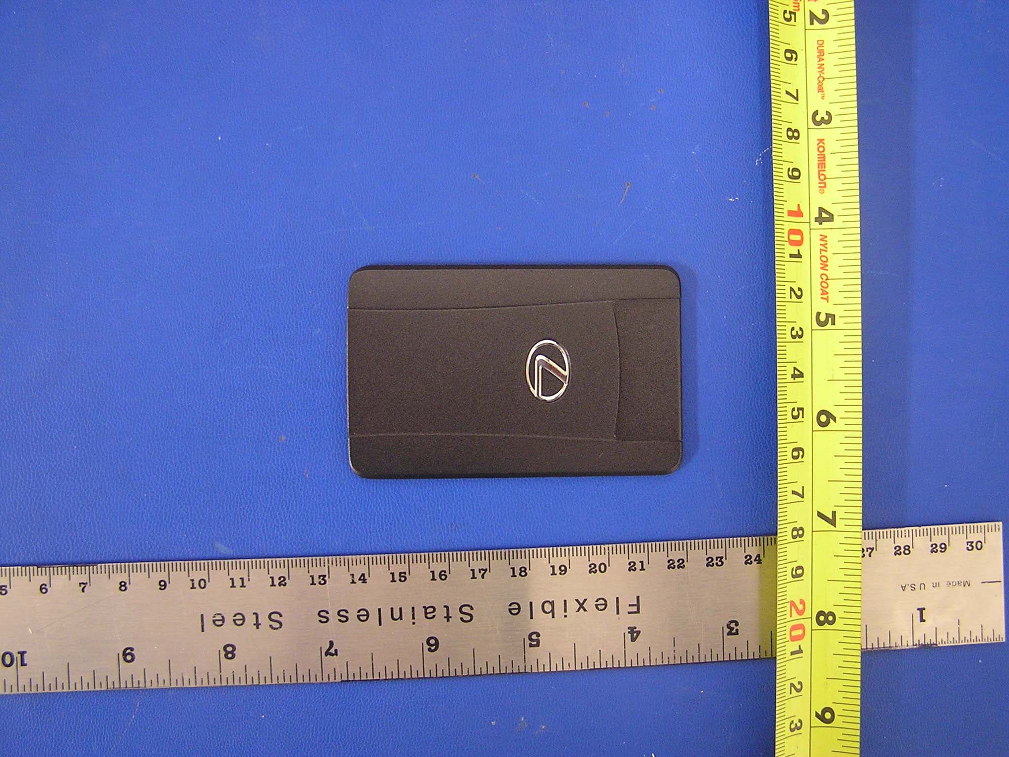 Smart Card Key - FCC ID HYQ14AEF - Denso Corporation
