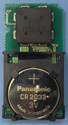 Electronic Key - FCC ID HYQ14AFM - Denso Corporation (4)