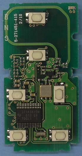 Electronic Key - FCC ID HYQ14AFM - Denso Corporation (2)