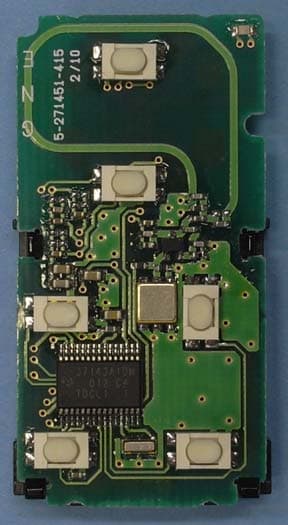 Electronic Key - FCC ID HYQ14AFM - Denso Corporation (1)