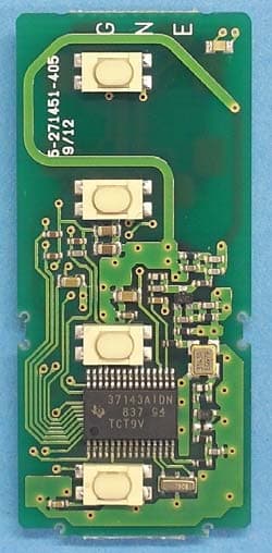 Electronic Key - FCC ID HYQ14AGX - Denso Corporation (2)