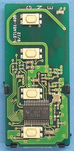 Electronic Key - FCC ID HYQ14AGX - Denso Corporation (1)