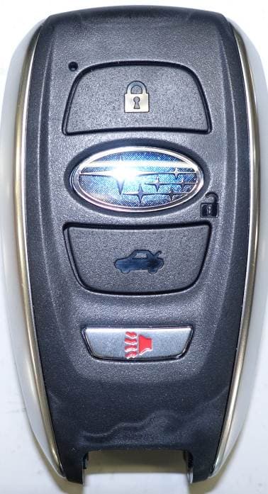 Electronic Key - FCC ID HYQ14AHB - Denso Corporation (2)