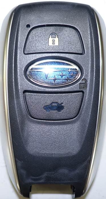 Electronic Key - FCC ID HYQ14AHK - Denso Corporation (1)