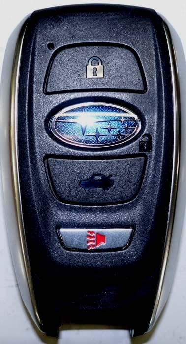 Electronic Key - FCC ID HYQ14AHK - Denso Corporation (2)
