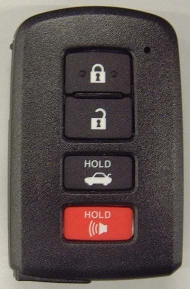 Electronic Key - FCC ID HYQ14FBA - Denso Corporation (2)