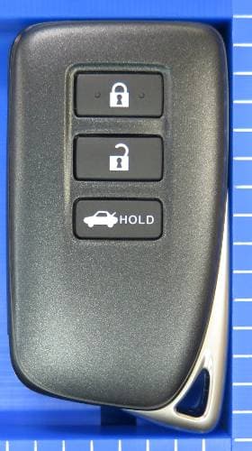 Electronic Key - FCC ID HYQ14FBB - Denso Corporation (1)