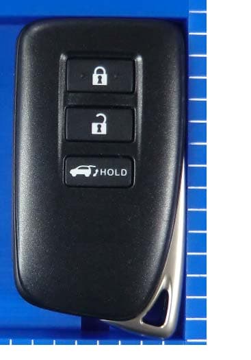 Electronic Key - FCC ID HYQ14FBB - Denso Corporation (3)