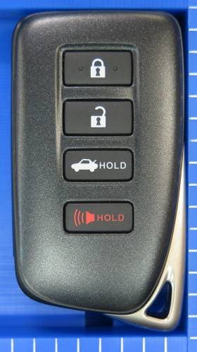 Electronic Key - FCC ID HYQ14FBB - Denso Corporation (2)