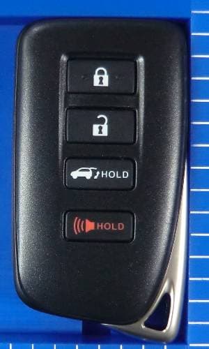 Electronic Key - FCC ID HYQ14FBB - Denso Corporation (4)