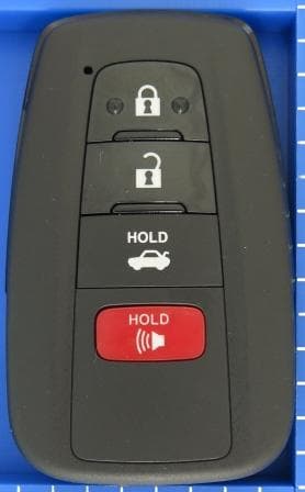 Electronic Key - FCC ID HYQ14FBC - Denso Corporation (1)