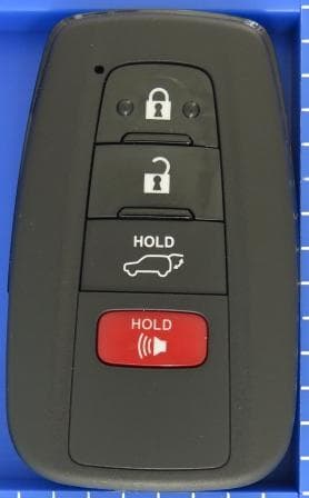 Electronic Key - FCC ID HYQ14FBC - Denso Corporation (2)