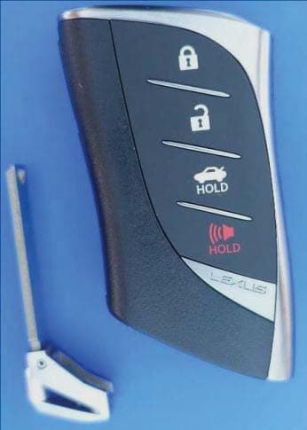 Electronic Key - FCC ID HYQ14FBF - Denso Corporation (5)