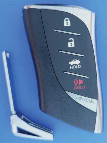 Electronic Key - FCC ID HYQ14FBF - Denso Corporation (3)