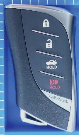 Electronic Key - FCC ID HYQ14FBF - Denso Corporation (4)