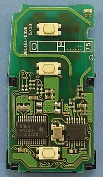 Electronic Key - FCC ID HYQ14FFA - Denso Corporation (1)
