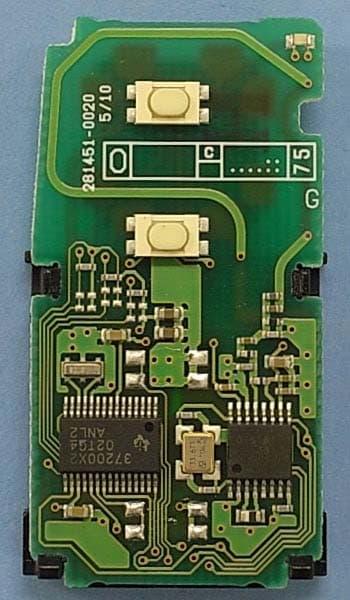Electronic Key - FCC ID HYQ14FFA - Denso Corporation (3)