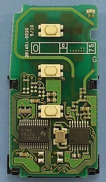 Electronic Key - FCC ID HYQ14FFA - Denso Corporation (2)