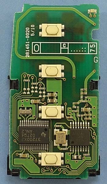 Electronic Key - FCC ID HYQ14FFA - Denso Corporation (4)