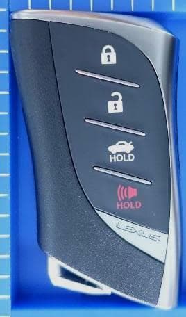 Electronic Key - FCC ID HYQ14FFB - Denso Corporation (5)