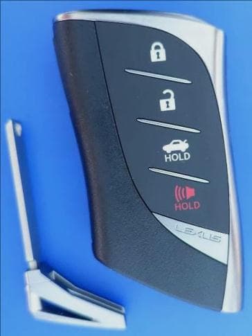 Electronic Key - FCC ID HYQ14FFB - Denso Corporation (3)