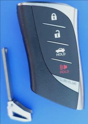 Electronic Key - FCC ID HYQ14FFB - Denso Corporation (4)