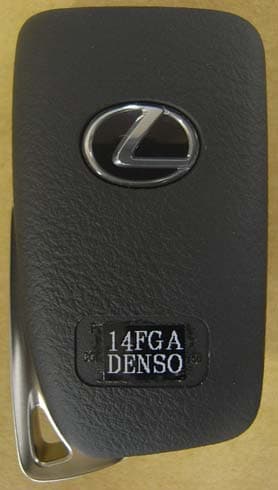 Electronic Key - FCC ID HYQ14FGA - Denso Corporation (2)