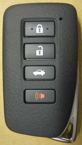 Electronic Key - FCC ID HYQ14FGA - Denso Corporation (1)