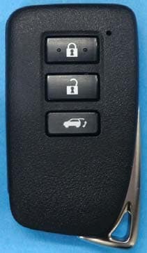 Electronic Key - FCC ID HYQ14FGB - Denso Corporation (2)