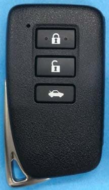 Electronic Key - FCC ID HYQ14FGB - Denso Corporation (1)