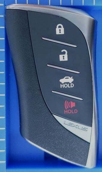 Electronic Key - FCC ID HYQ14FGK - Denso Corporation (2)