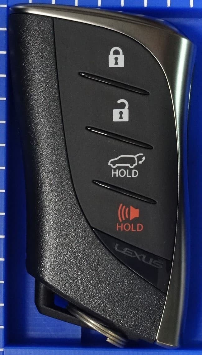 Electronic Key - FCC ID HYQ14FLD - Denso Corporation