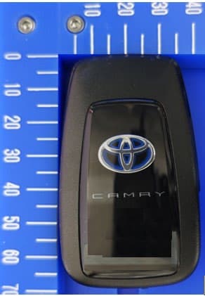 Electronic Key - FCC ID HYQ14FTB - Denso Corporation (3)