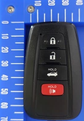 Electronic Key - FCC ID HYQ14FTB - Denso Corporation (4)