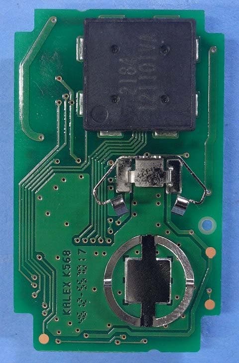 Electronic Key - FCC ID HYQ1AA - Denso Corporation (2)