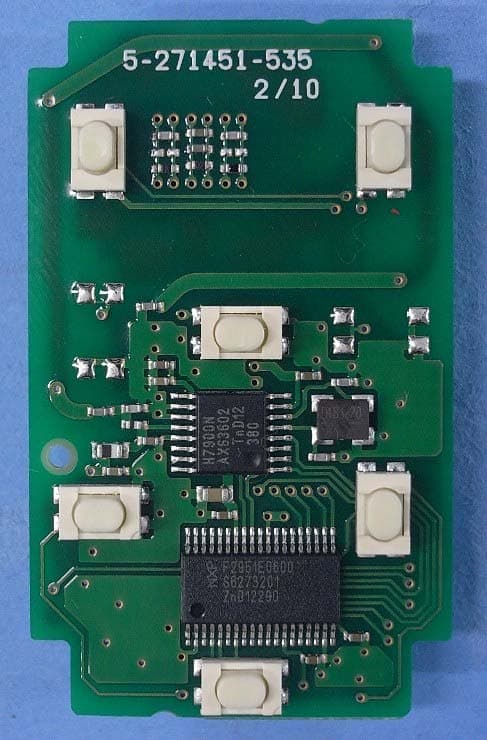 Electronic Key - FCC ID HYQ1AA - Denso Corporation (1)