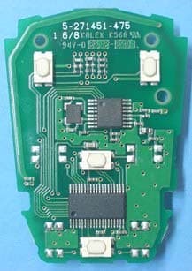 Electronic Key - FCC ID HYQ2AA - Denso Corporation (4)