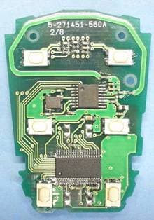 Electronic Key - FCC ID HYQ2AB - Denso Corporation (2)
