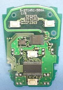 Electronic Key - FCC ID HYQ2AB - Denso Corporation (4)