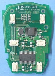 Electronic Key - FCC ID HYQ2EA - Denso Corporation (1)