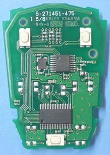 Electronic Key - FCC ID HYQ2EA - Denso Corporation (3)