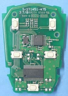 Electronic Key - FCC ID HYQ2EA - Denso Corporation (2)